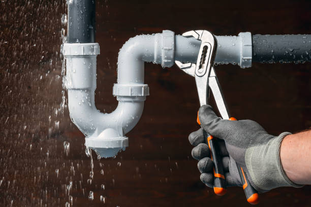 Professional Plumbing technician working in Nutley, NJ